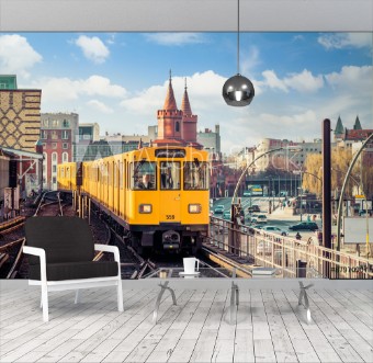 Picture of Berlin Friedrichshain-Kreuzberg Oberbaumbrcke